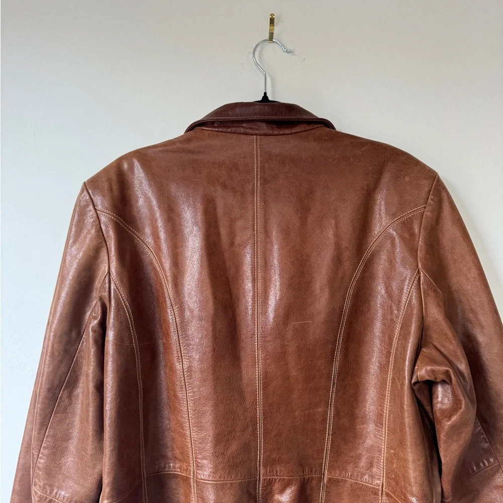 Vintage Wilson leather jacket - Picture 6 of 6